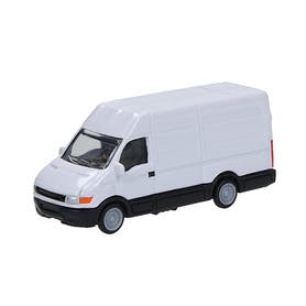 Miniatur-Fahrzeug Lieferauto, weiß