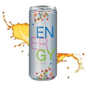 Energy Drink, Fullbody transp. (Pfandfrei, Export)