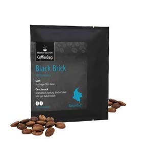 CoffeeBag - Black Brick (Entkoff.) - Premium Selection