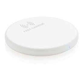 Wireless 10W Schnell-Lade-Pad, weiß