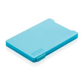 RFID Mehrfach-Kartenhalter, blau