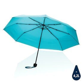 20.5" Impact AWARE™ RPET 190T Mini-Schirm, blau