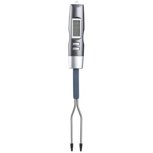 Wells digitales Gabel Thermometer in grau als Werbegeschenk (Abbildung 6)