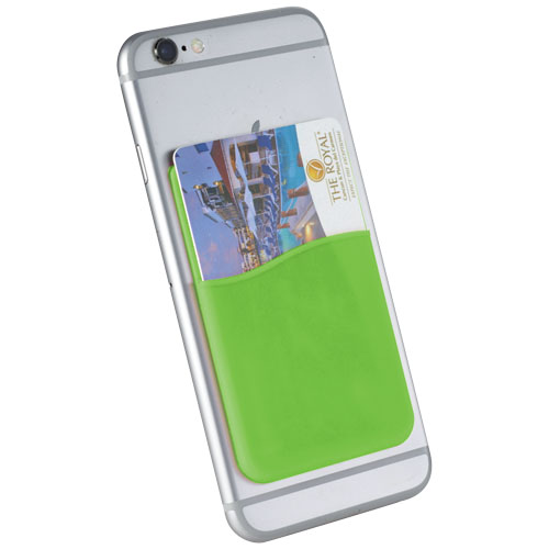 Slim Kartenhüllen-Zubehör für Smartphones in limone – Nr. 1213421904