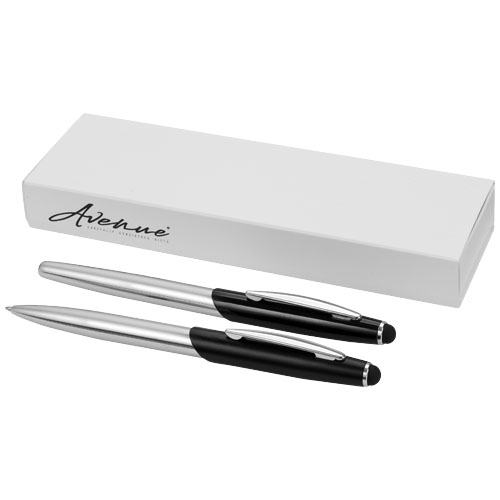 Geneva Stylus Kugelschreiber- und Tintenrollerset