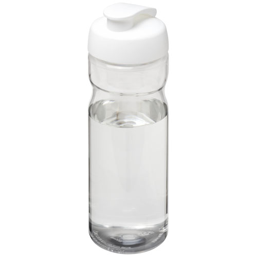 H2O Active® Base Pure 650 ml Sportflasche mit Klappdeckel