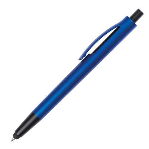 Kugelschreiber mit Touchpen in blau als Werbegeschenk (Abbildung 3)
