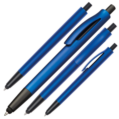 Kugelschreiber mit Touchpen in blau – Nr. 141007604