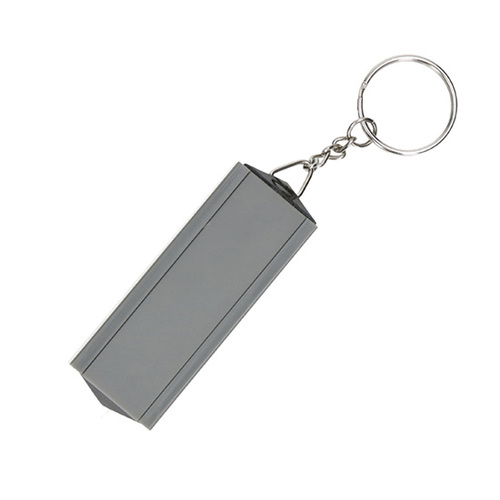 Schlüsselanhänger Care in grau/silber – Nr. 1901016474-00000