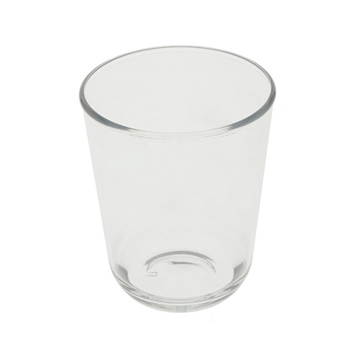 Trinkbecher Glass Look in transparent als Werbegeschenk (Abbildung 2)