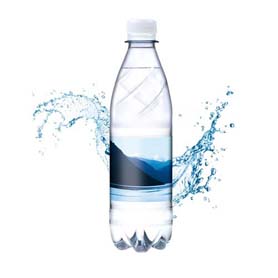 Tafelwasser, 500 ml, sanft prickelnd (Flasche Budget, pfandfrei, Export)