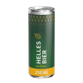 Bier, Eco Label (Pfandfrei, Export)