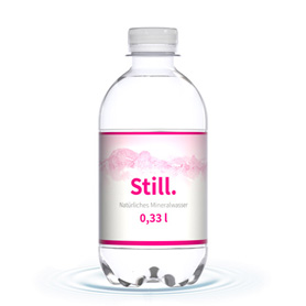 Mineralwasser, 330 ml, still
