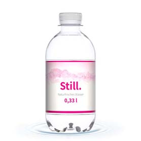 Wasser, 330 ml, still