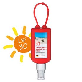 Sonnenschutzspray (LSF 30), 50 ml Bumper rot, Body Label