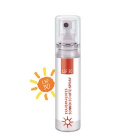 Sonnenschutzspray (LSF 30), 20 ml, Body Label