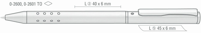 TWIN TOUCH PEN Touchpen in silber als Werbegeschenk (Abbildung 3)