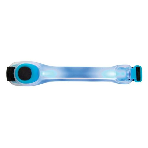 Sicherheitsband mit LED, blau in blau als Werbegeschenk (Abbildung 3)