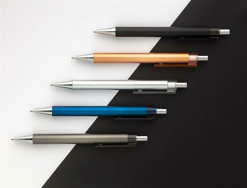 X8-Metallic-Stift, anthrazit in anthrazit als Werbegeschenk (Abbildung 6)