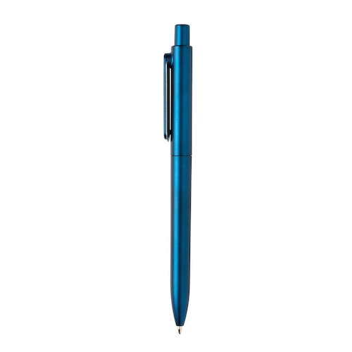 X6 Stift, blau in blau als Werbegeschenk (Abbildung 3)