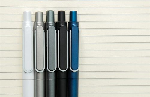 X6 Stift, blau in blau als Werbegeschenk (Abbildung 6)