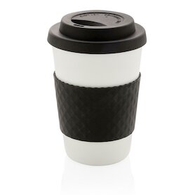 Wiederverwendbarer Kaffeebecher 270ml, schwarz