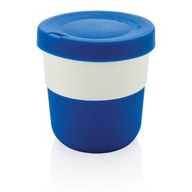 PLA Cup Coffee-To-Go 280ml, blau