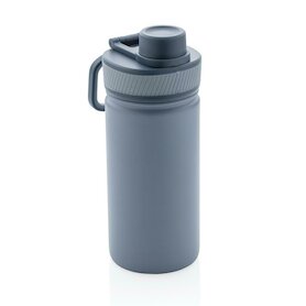 Sport Vakuum-Flasche aus Stainless Steel 550ml, blau