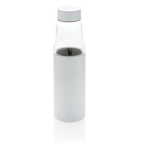 Hybrid auslaufsichere Glas und Vakuum-Flasche, weiß