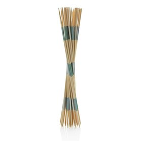 Giant Mikado-Set aus Bambus, braun