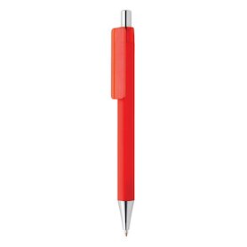 X8 Stift mit Smooth-Touch, rot