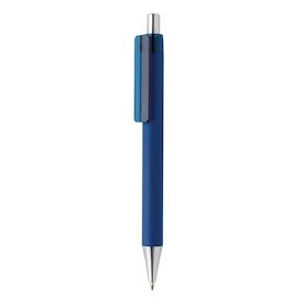 X8 Stift mit Smooth-Touch, navy blau