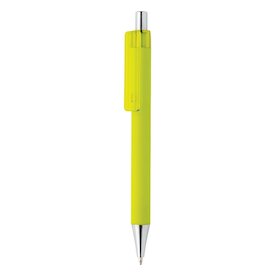X8 Stift mit Smooth-Touch, limone