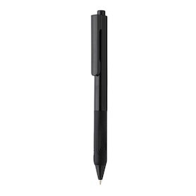 X9 Solid-Stift mit Silikongriff, schwarz