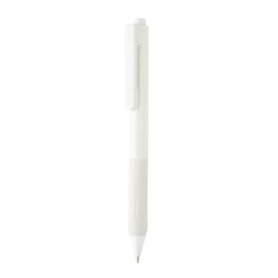 X9 Solid-Stift mit Silikongriff, weiß