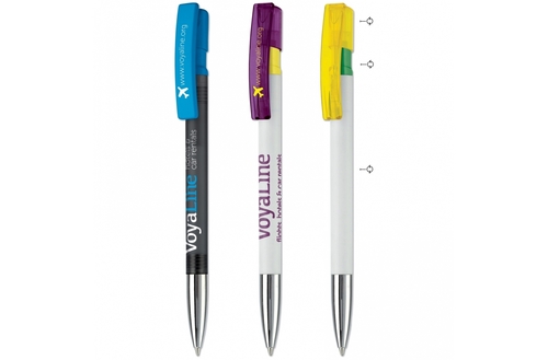 Kugelschreiber Nash Combi in Kombination als Werbegeschenk (Abbildung 2)