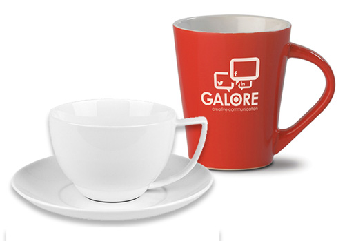 Werbeartikel-Klassiker: Kaffeebecher bedrucken mit Ihrem Logo bedrucken lassen